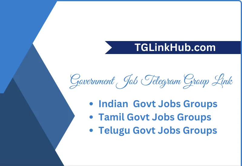 Government Job Telegram Group Link