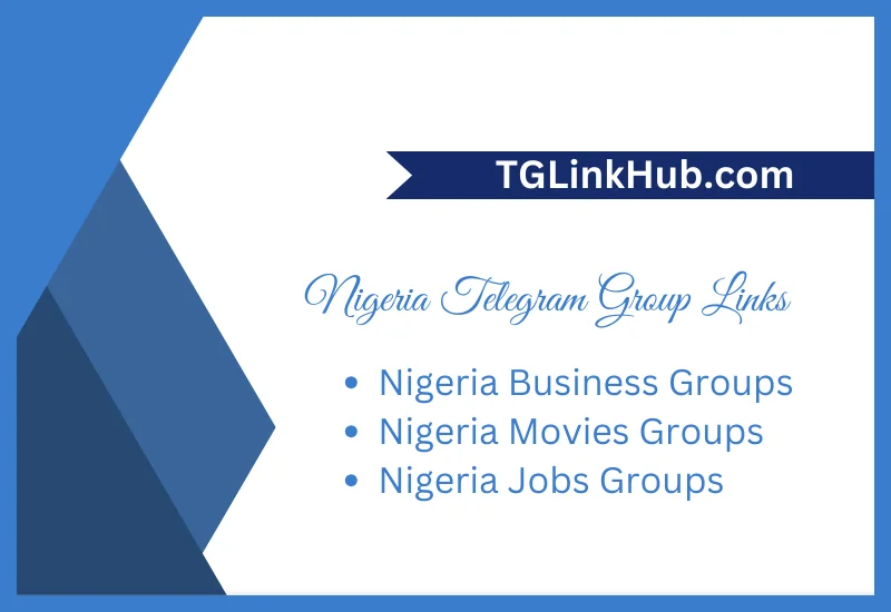 Nigeria Telegram Group Links