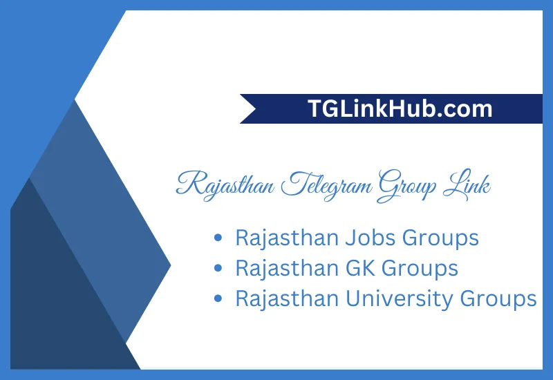 Rajasthan Telegram Group Link