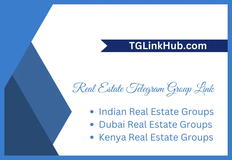 Real Estate Telegram Group Link