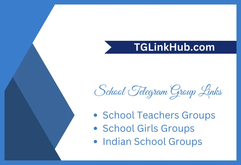 School Telegram Group Links