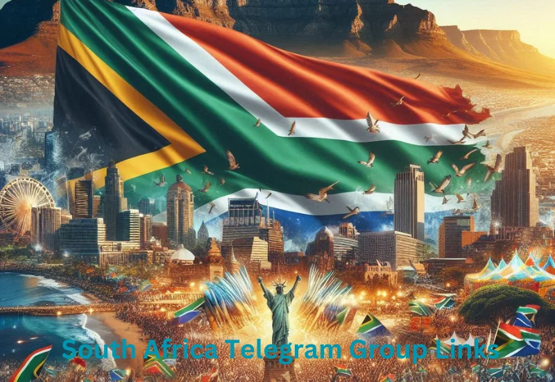 South Africa Telegram Group Links