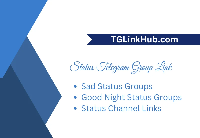 Status Telegram Group Link