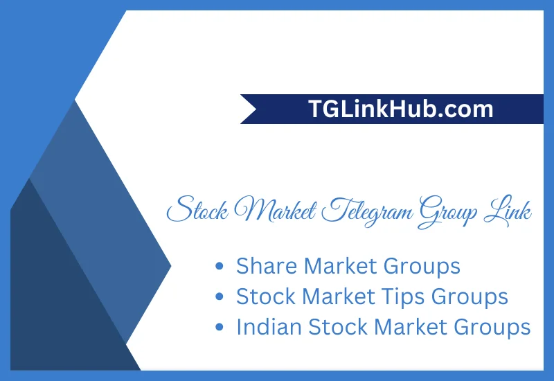 Stock Market Telegram Group Link