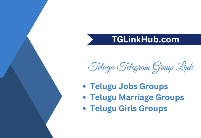 Telugu Telegram Group Link