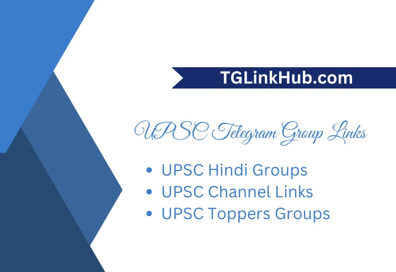 UPSC Telegram Group Links