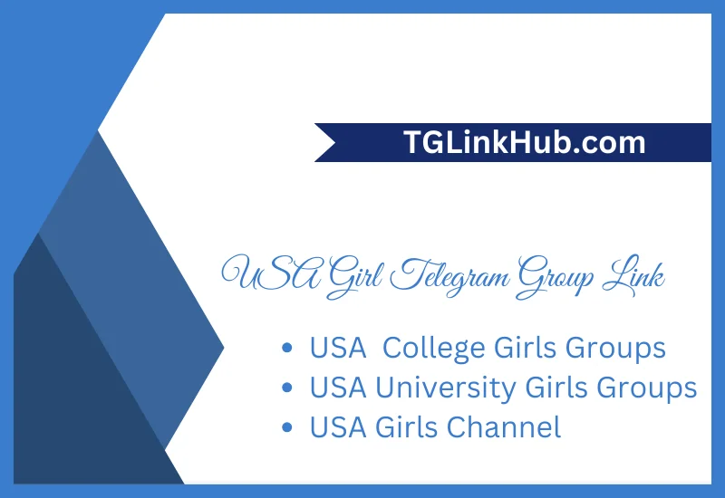 USA Girl Telegram Group Link