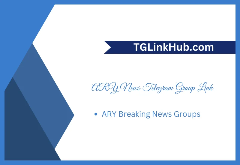 ARY News Telegram Group Link