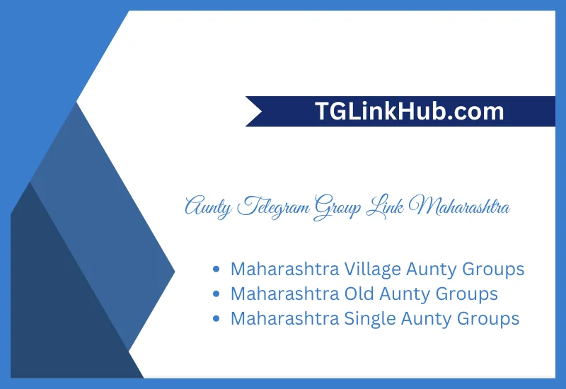 Aunty Telegram Group Link Maharashtra