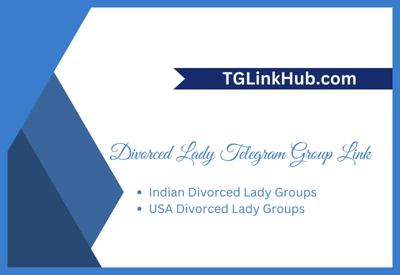 Divorced Lady Telegram Group Link