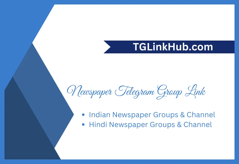 Newspaper Telegram Group Link