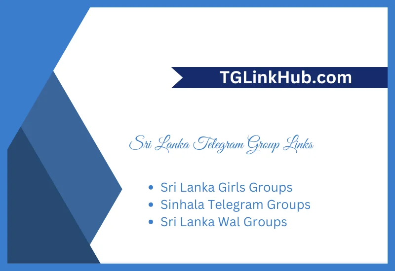 Sri Lanka Telegram Group Links