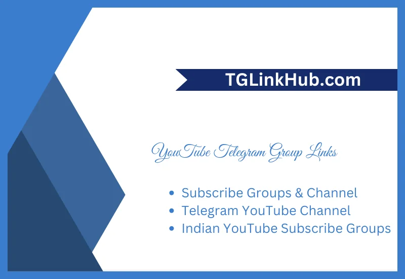 YouTube Telegram Group Links