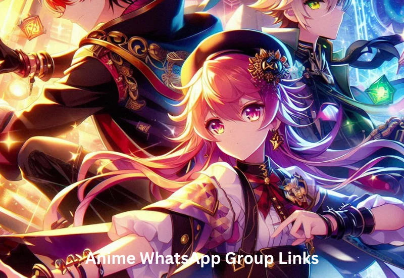 Anime WhatsApp Group Links