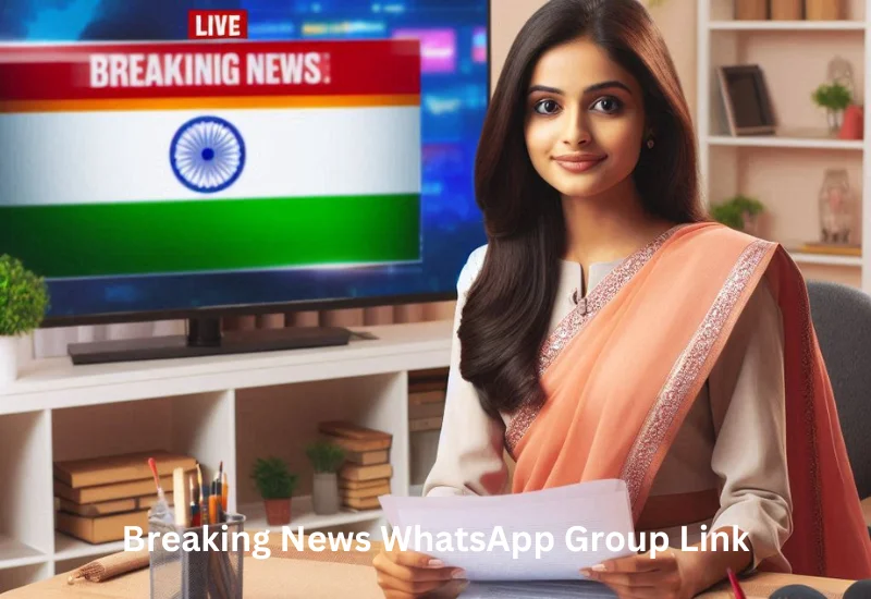 Breaking News WhatsApp Group Link