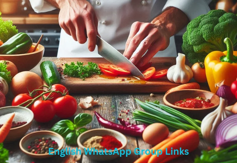 Cooking WhatsApp Group Links