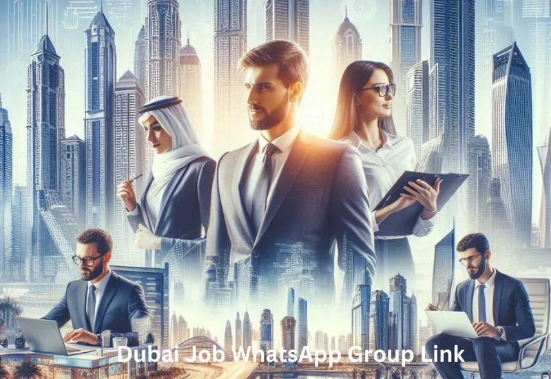 Dubai Job WhatsApp Group Link