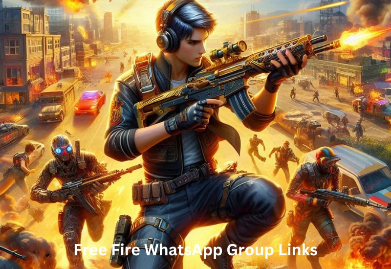 Free Fire WhatsApp Group Links