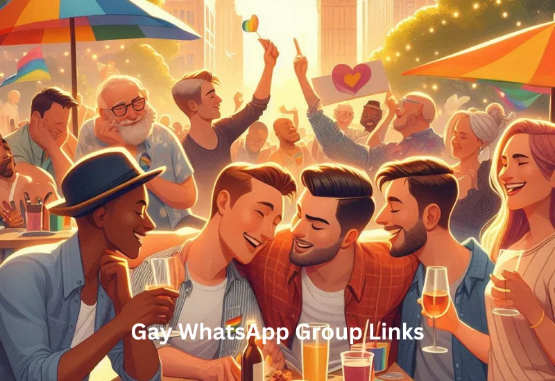 Gay WhatsApp Group Links