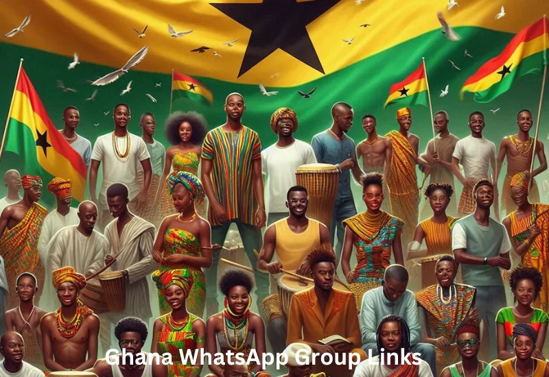 Ghana WhatsApp Group Links