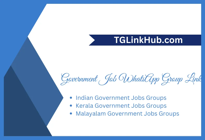 Government Job WhatsApp Group Link