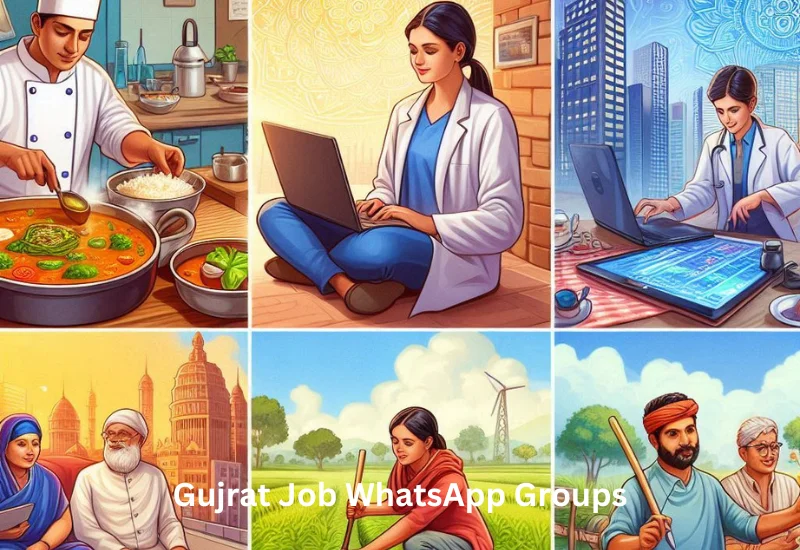 Gujrat Job WhatsApp Groups