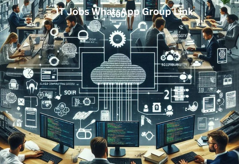 IT Jobs WhatsApp Group Link