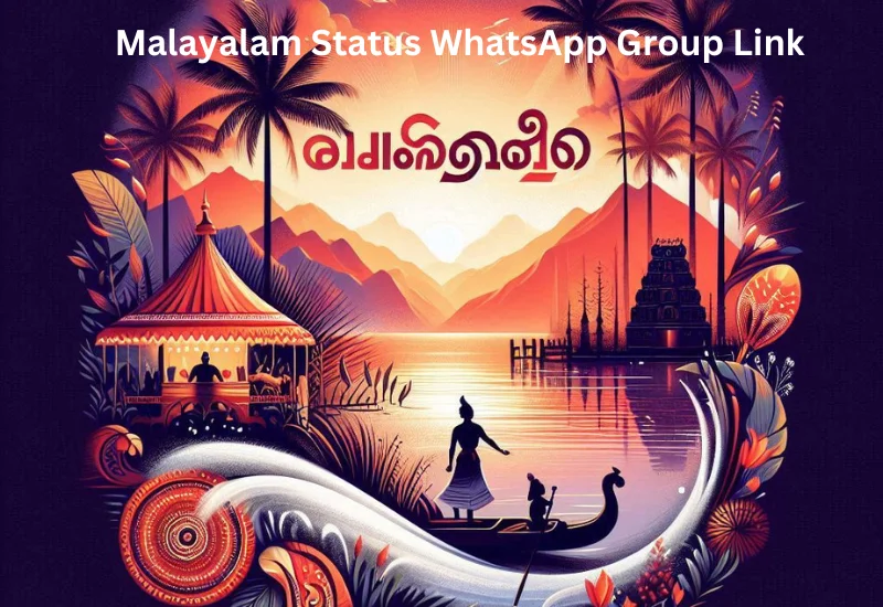 Malayalam Status WhatsApp Group Link