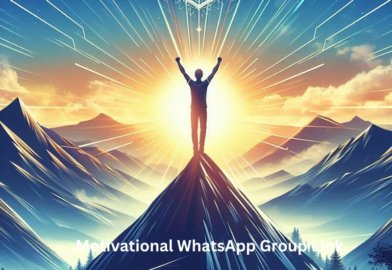 Motivational WhatsApp Group Link