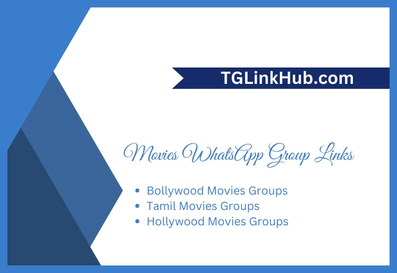 Movies WhatsApp Group Links