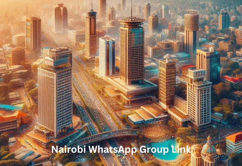 Nairobi WhatsApp Group Link