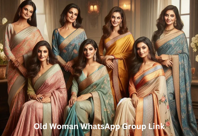 Old Woman WhatsApp Group Link