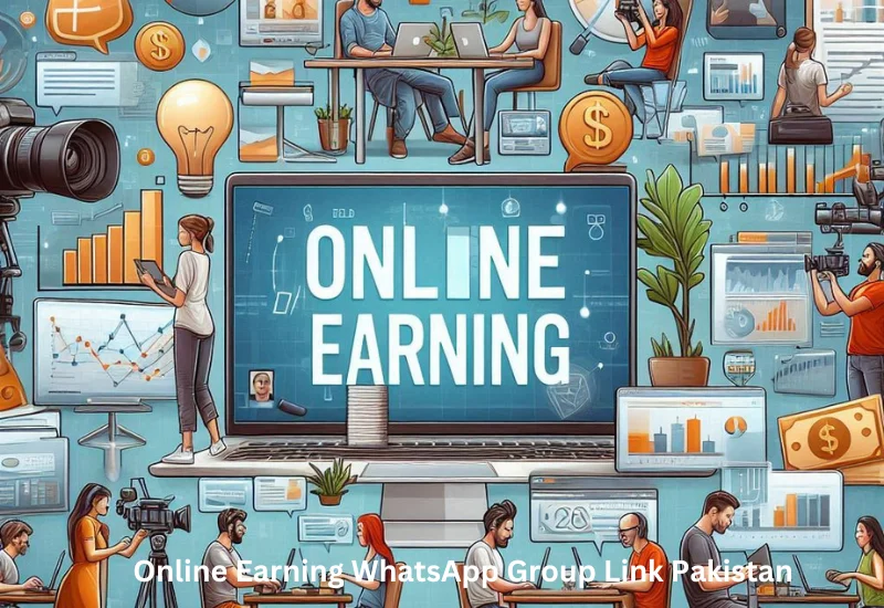 Online Earning WhatsApp Group Link Pakistan