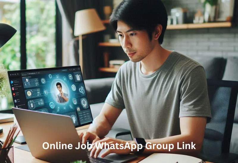 Online Job WhatsApp Group Link