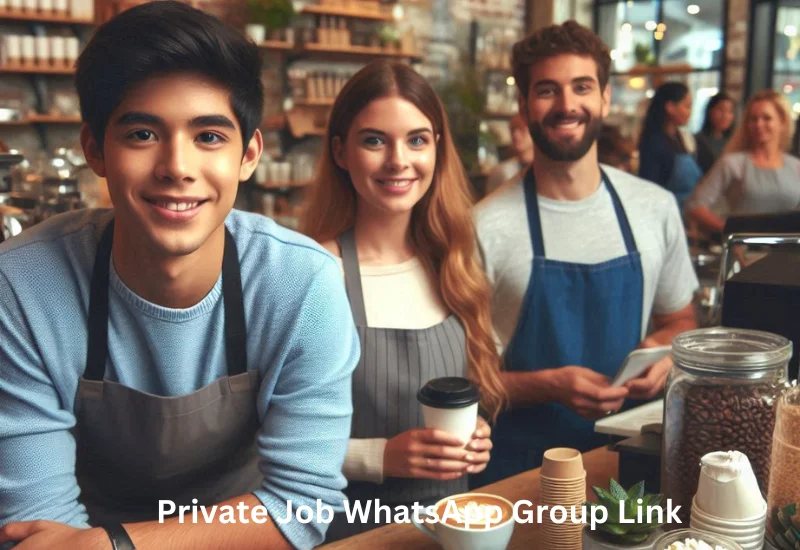 Private Job WhatsApp Group Link