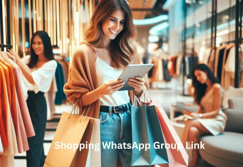 Shopping WhatsApp Group Link