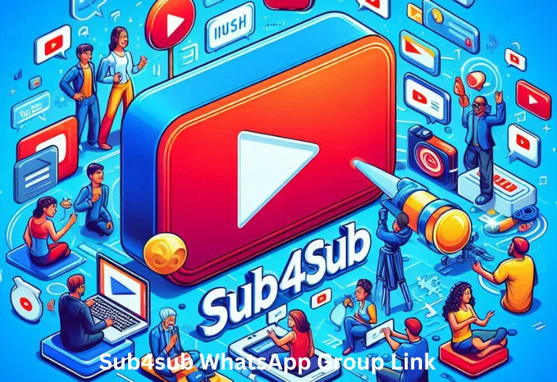 Sub4sub WhatsApp Group Link