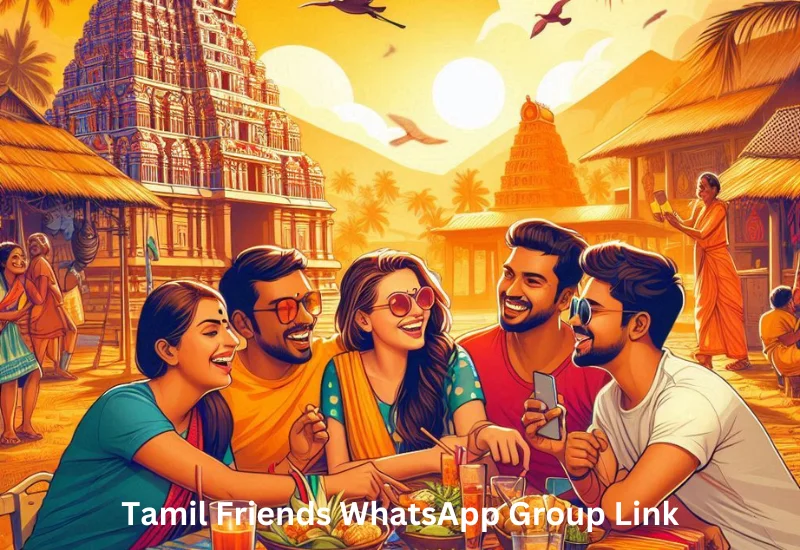 Tamil Friends WhatsApp Group Link