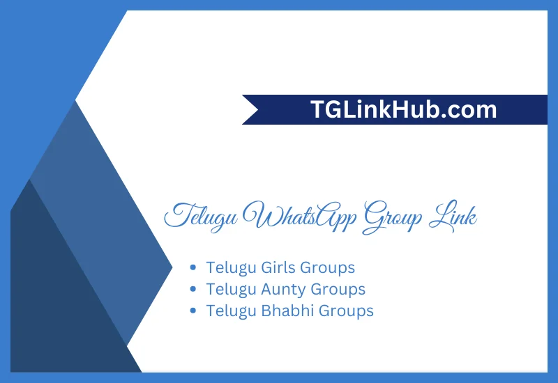 Telugu WhatsApp Group Link