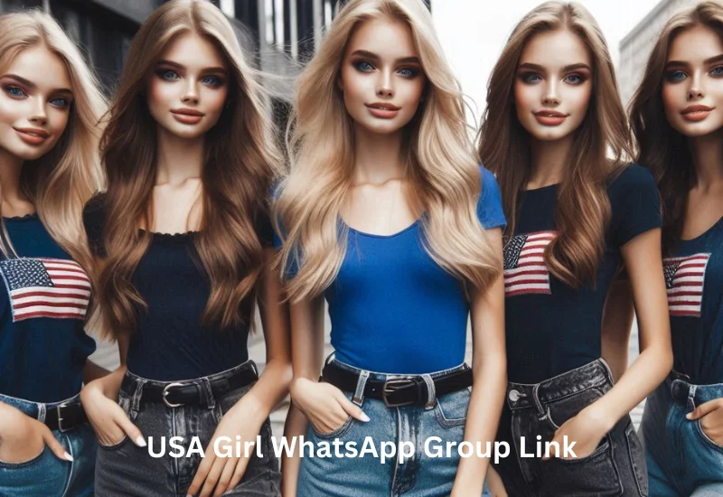 USA Girl WhatsApp Group Link