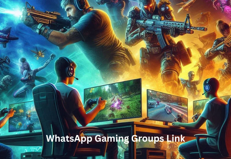 WhatsApp Gaming Groups Link