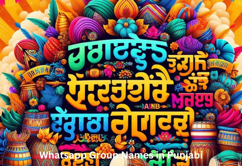 Whatsapp Group Names in Punjabi