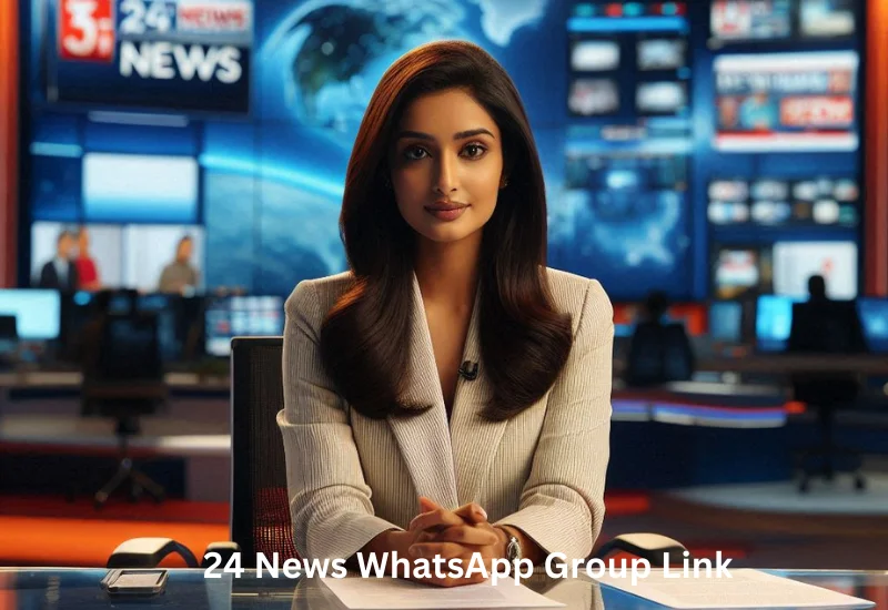 24 News WhatsApp Group Link