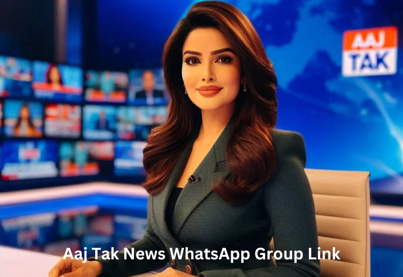 Aaj Tak News WhatsApp Group Link