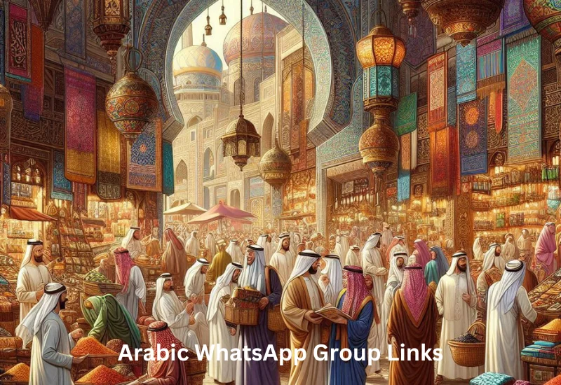 Arabic WhatsApp Group Links