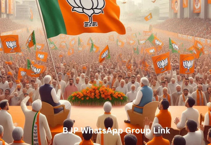 BJP WhatsApp Group Link