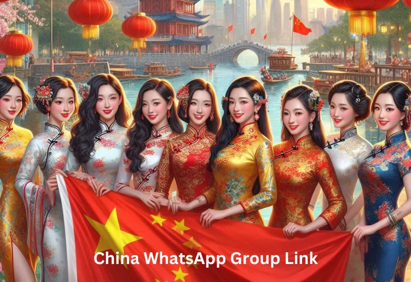 China WhatsApp Group Link