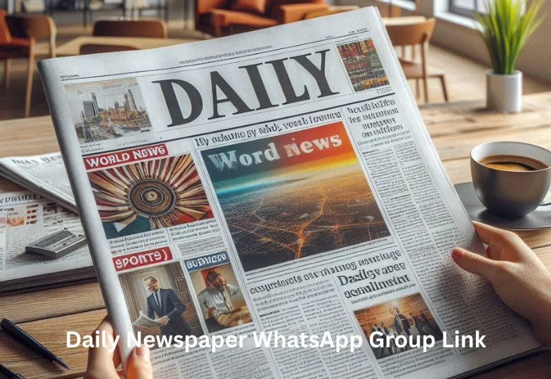 Daily Newspaper WhatsApp Group Link