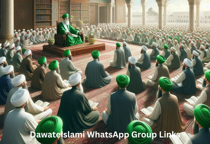 Dawateislami WhatsApp Group Links