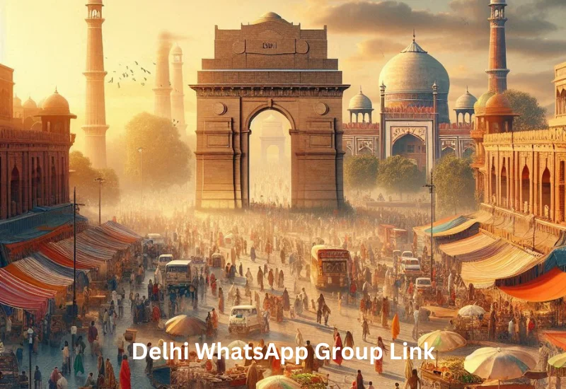 Delhi WhatsApp Group Link